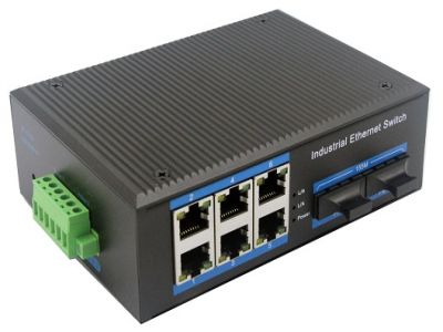 工業級（NT品牌）百兆非網管2光6電