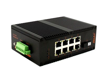 工業級POE（NT品牌）百兆非網管1光8電交換機