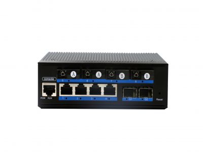 網管工業級交換機2千光4百光4百電