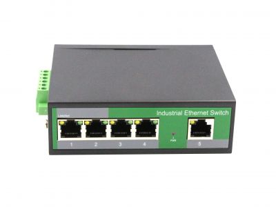 鋼合金工業(yè)級(jí)百兆5電交換機(jī)