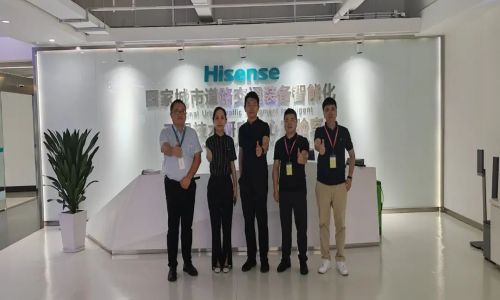 宇航工業交換機赴青島海信網絡科技股份有限公司參觀交流!