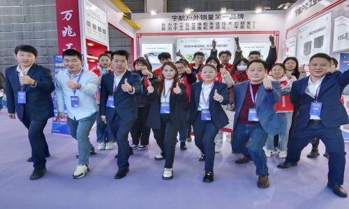 宇航工業交換機2024北京安博會圓滿收官！百款行業差異化產品強勢亮相！